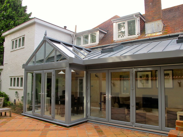 new conservatory trendy-udestue