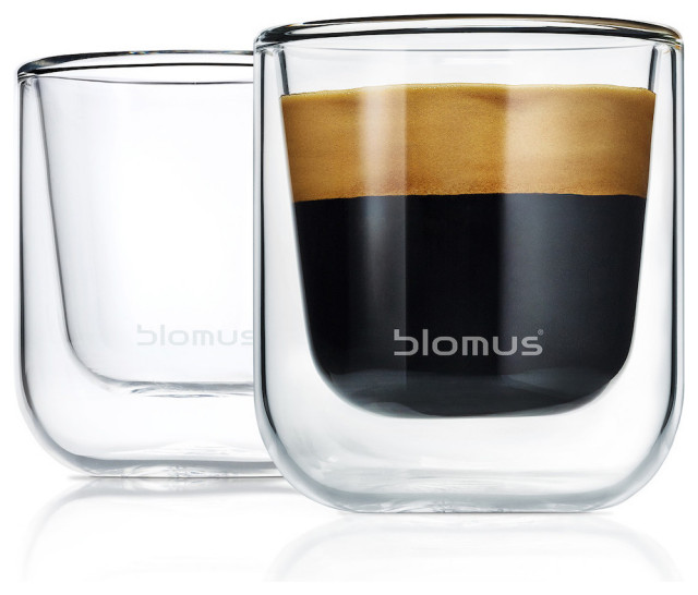 hot beverage glasses