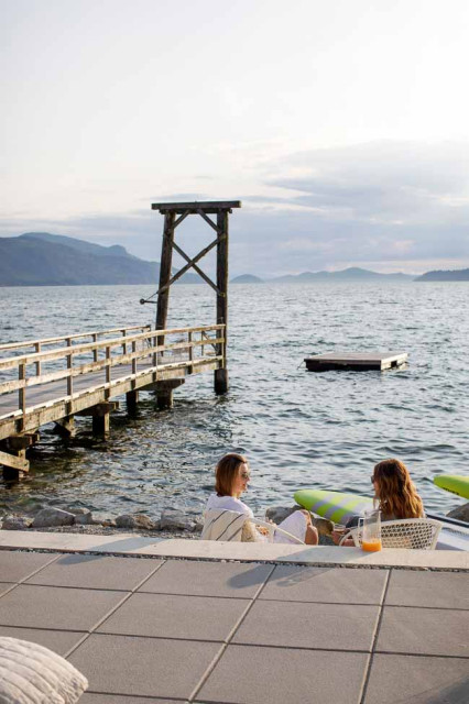 PURE Boathouse - As Seen In Western Living Magazine coastal-deck