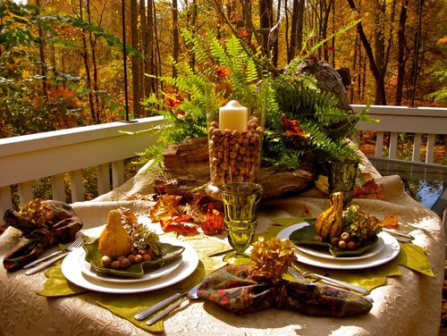 Thanksgiving Tablescapes That Wow
