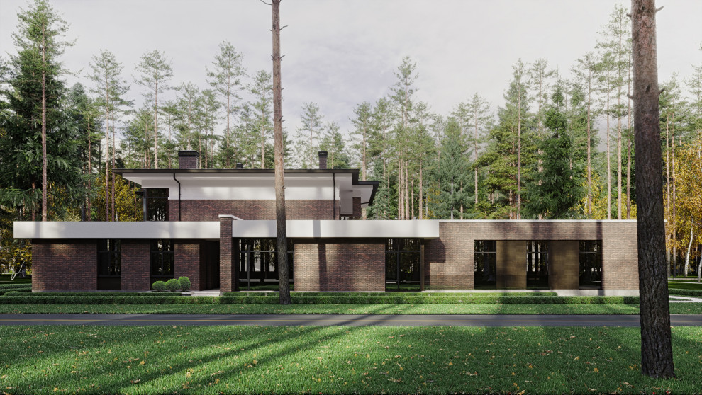 Проект загородного дома в ДНП Витязь