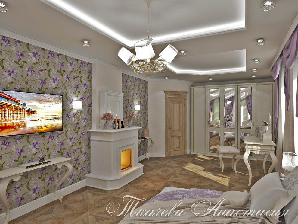 Спальни в доме на Красной поляне