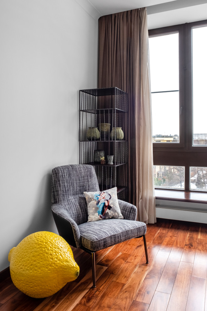 Съемка апартаментов в Хамовниках