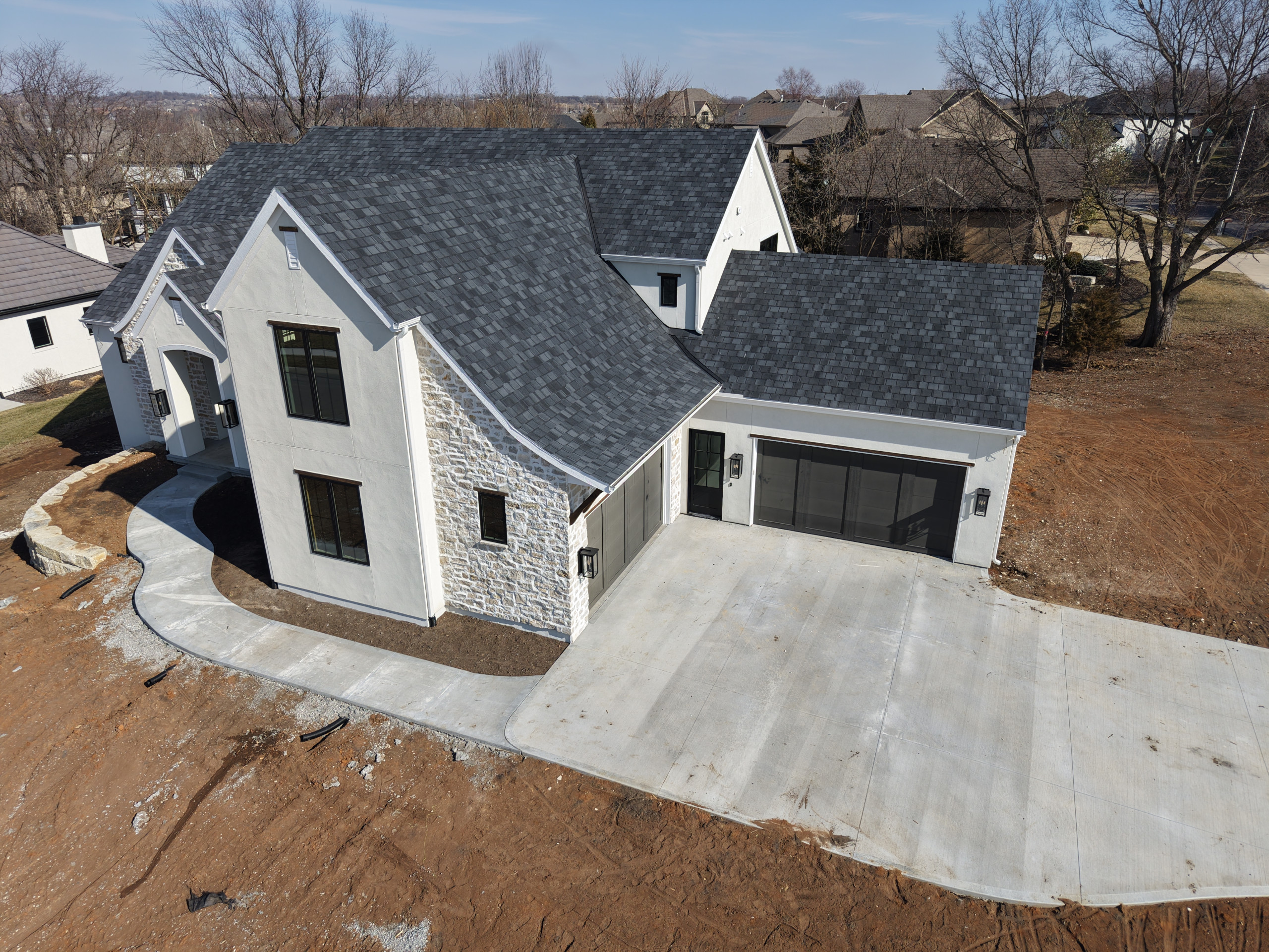 Mills Ranch, Lot 71, 16905 Barton St., Custom Home