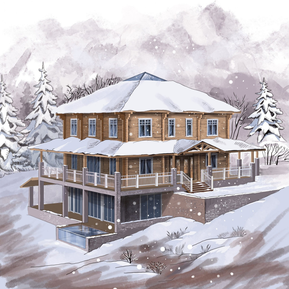 Коттедж по Васту 2021 г. Сочи