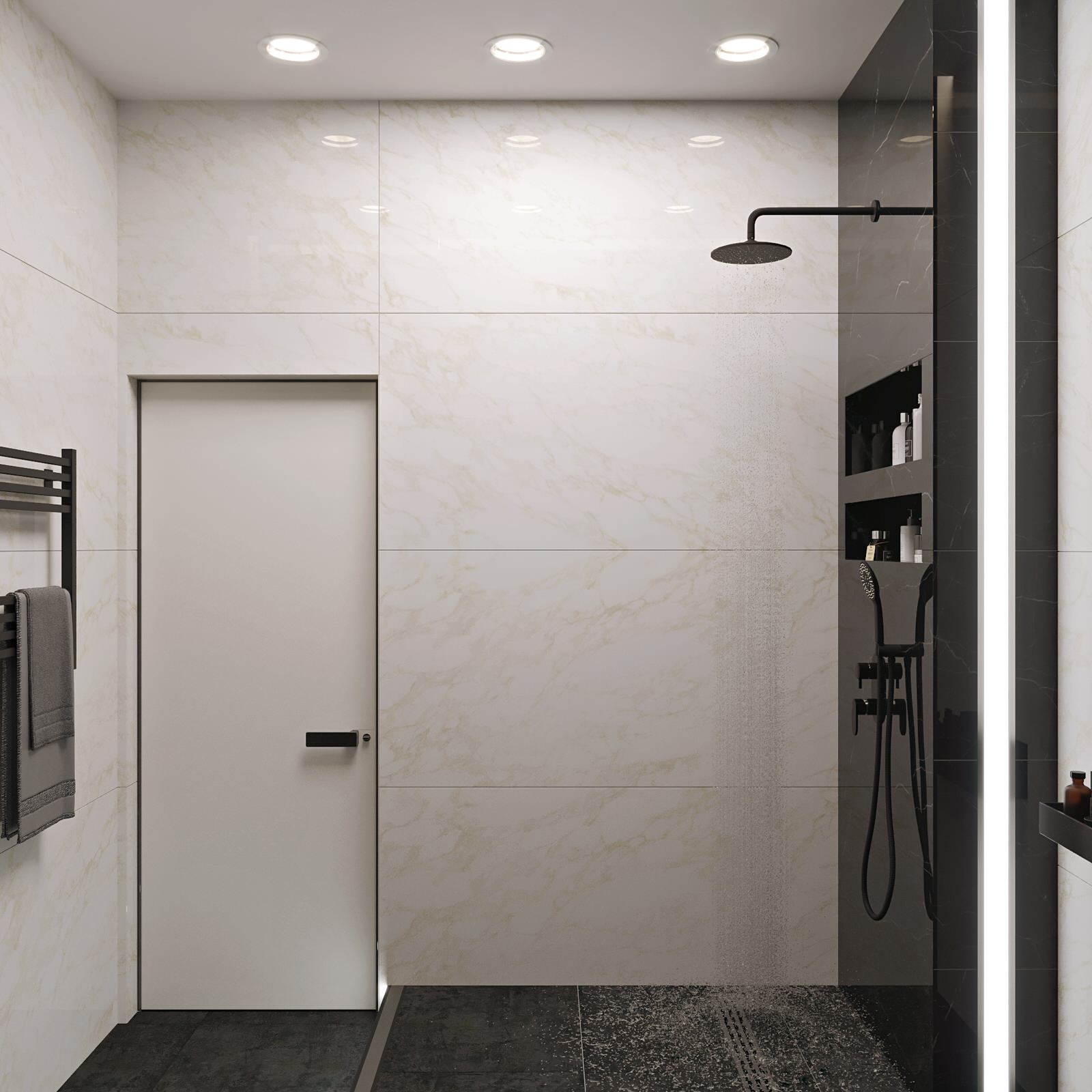 Дизайн проект для квартиры с 3-ех метровым потолком