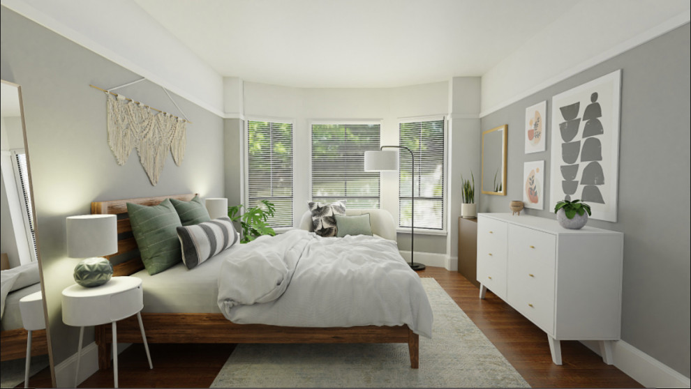 Home design - transitional home design idea in Nashville