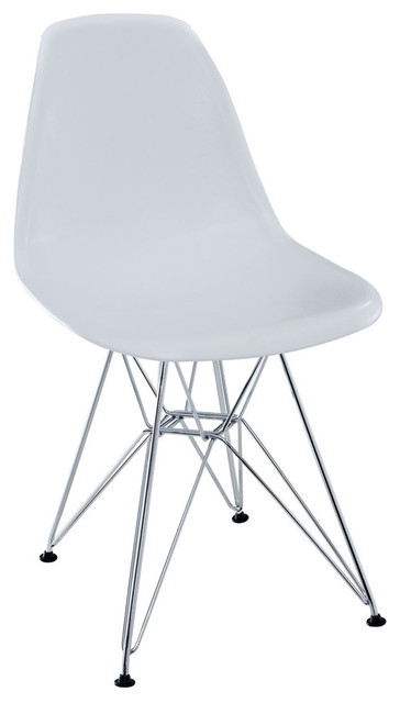 Paris Dining Side Chair, White