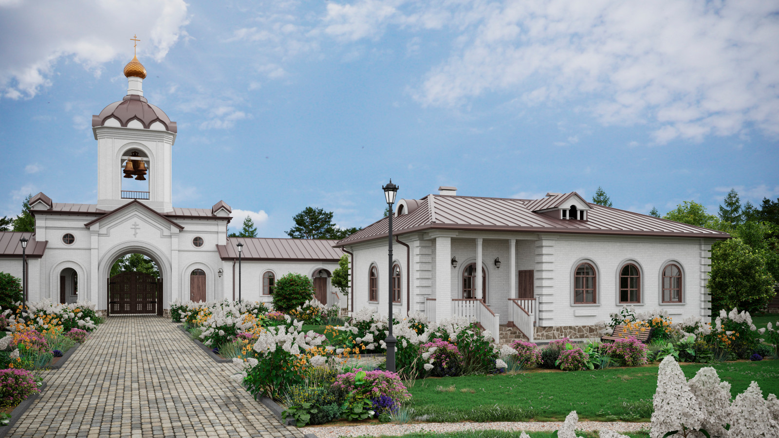 Мужской монастырь