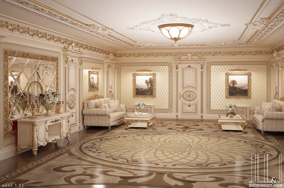 Интерьеры загородного дома