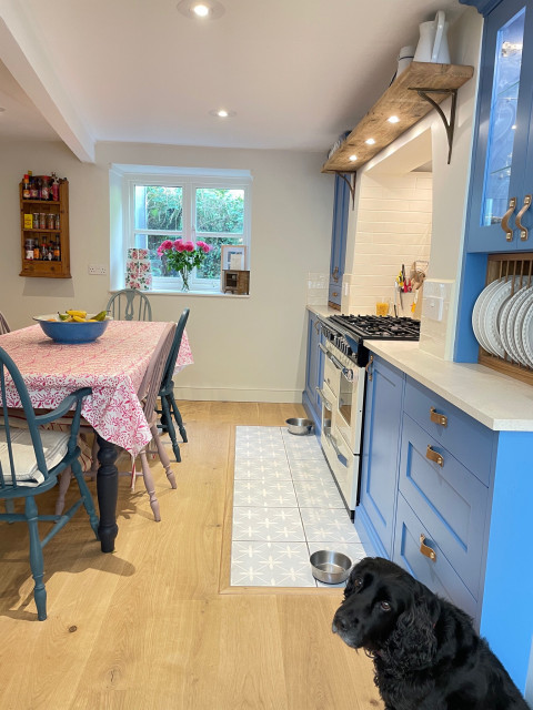 Country Shaker Kitchen klassisk-koekken