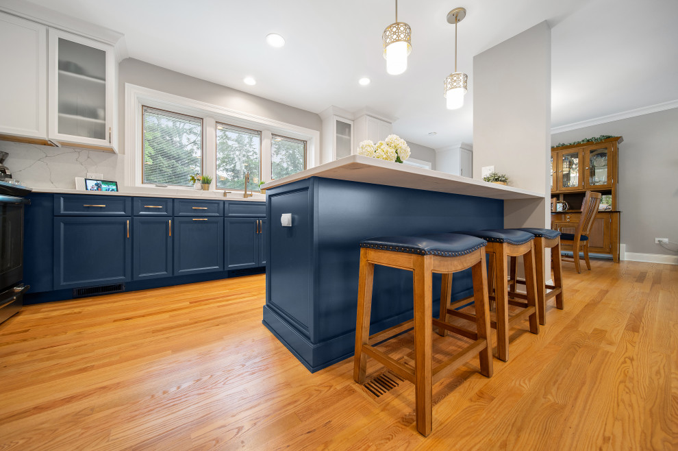 Kitchen - kitchen idea in Chicago