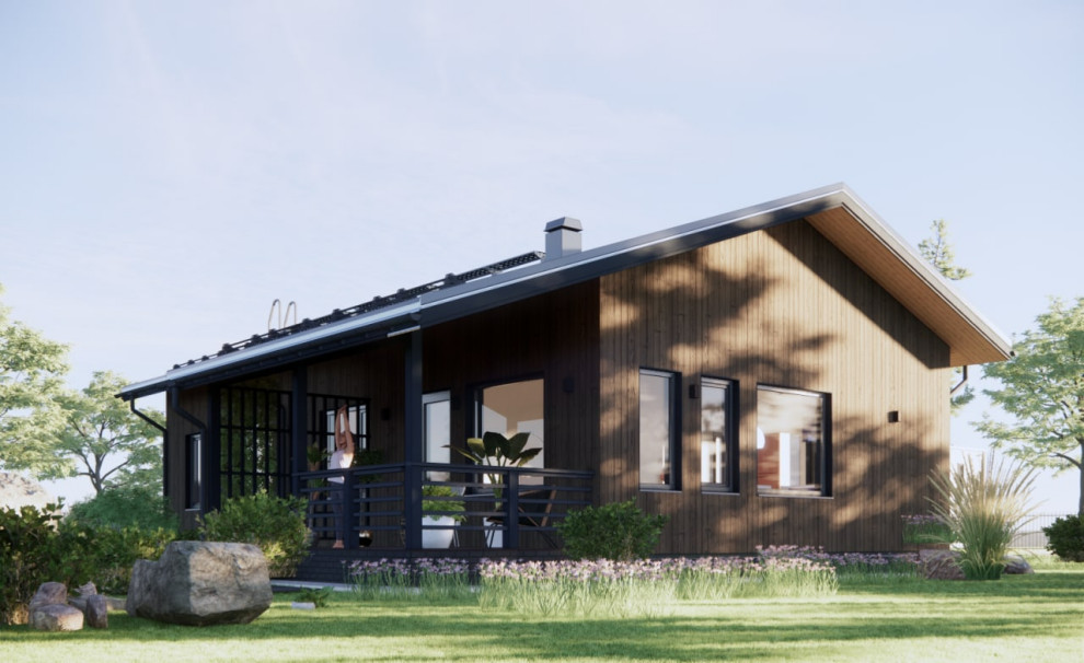 Северный фасад