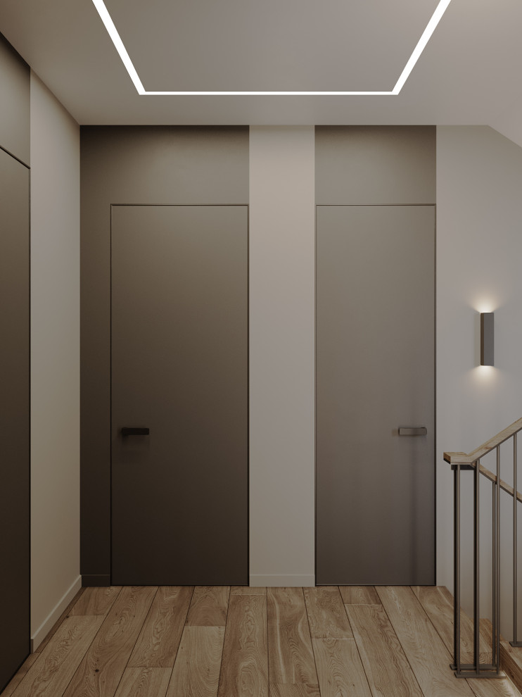 Лестничный холл, второй этаж