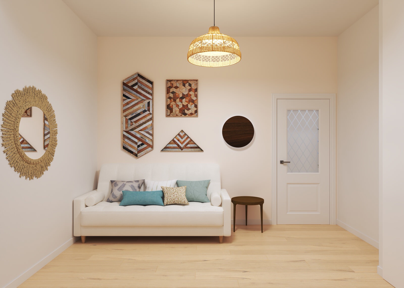 Уютный дом для молодой семьи