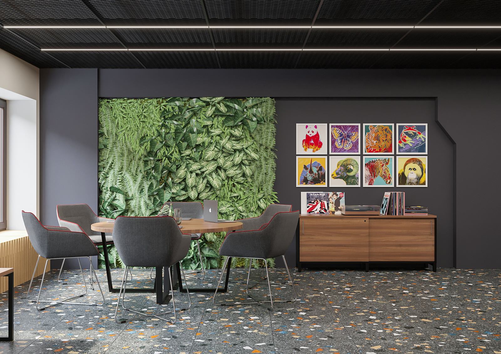 Шоу-рум и офис компании ЗАММ