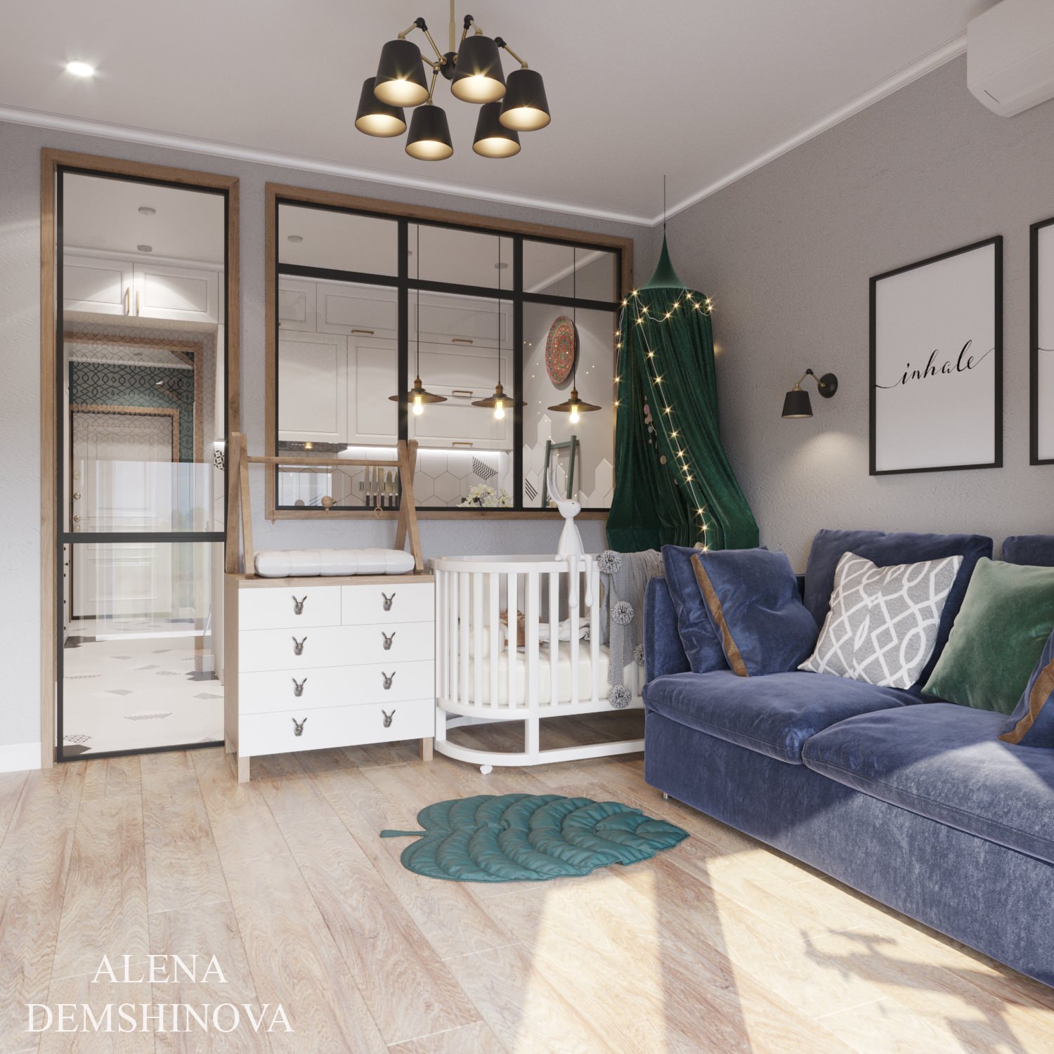 Небольшая квартира - студия в Воронеже