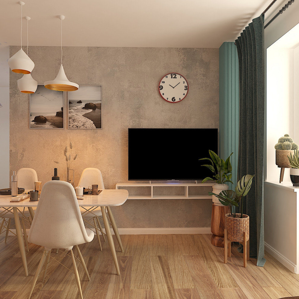 Дизайн проект квартиры ЖК Две столицы