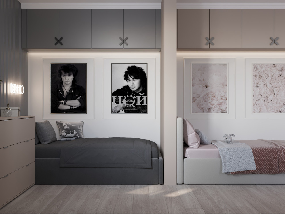 Детская для сестер с большой разницей в возрасте