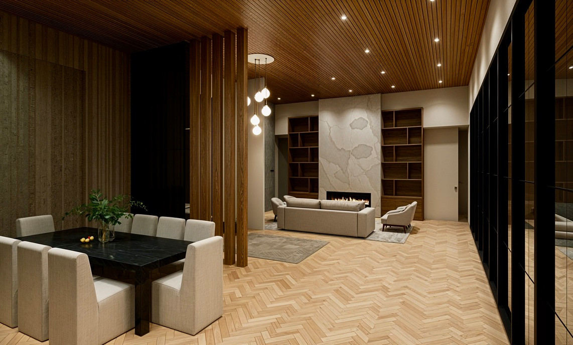 E-Design Residential Interior Renders