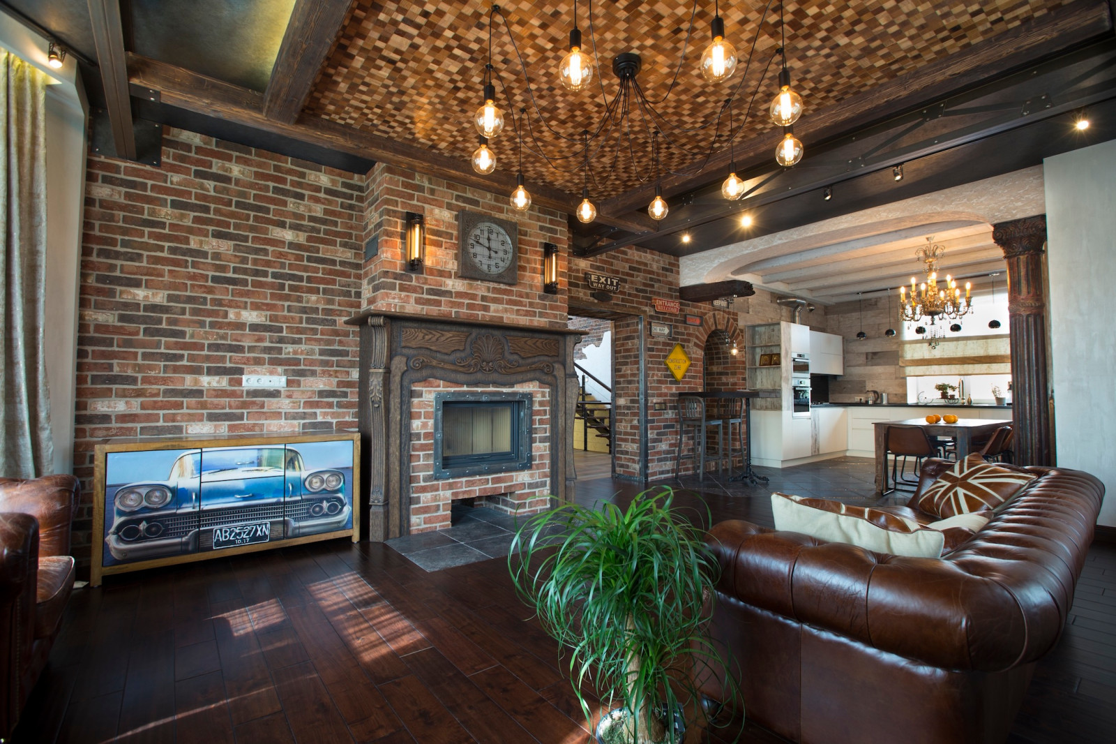 Дом в стиле лофт в Липецке