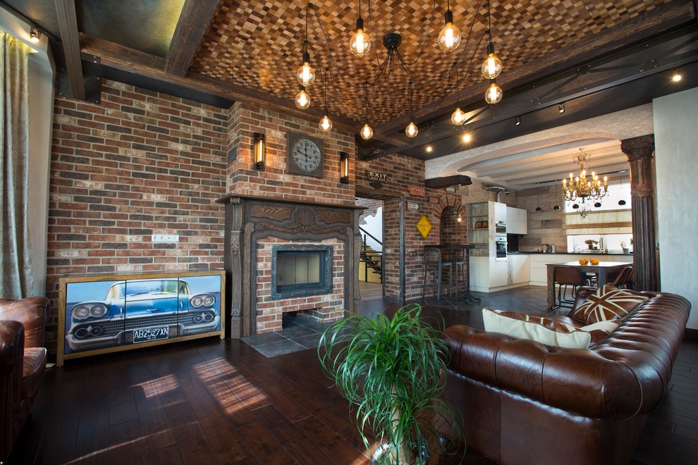 Дом в стиле лофт в Липецке