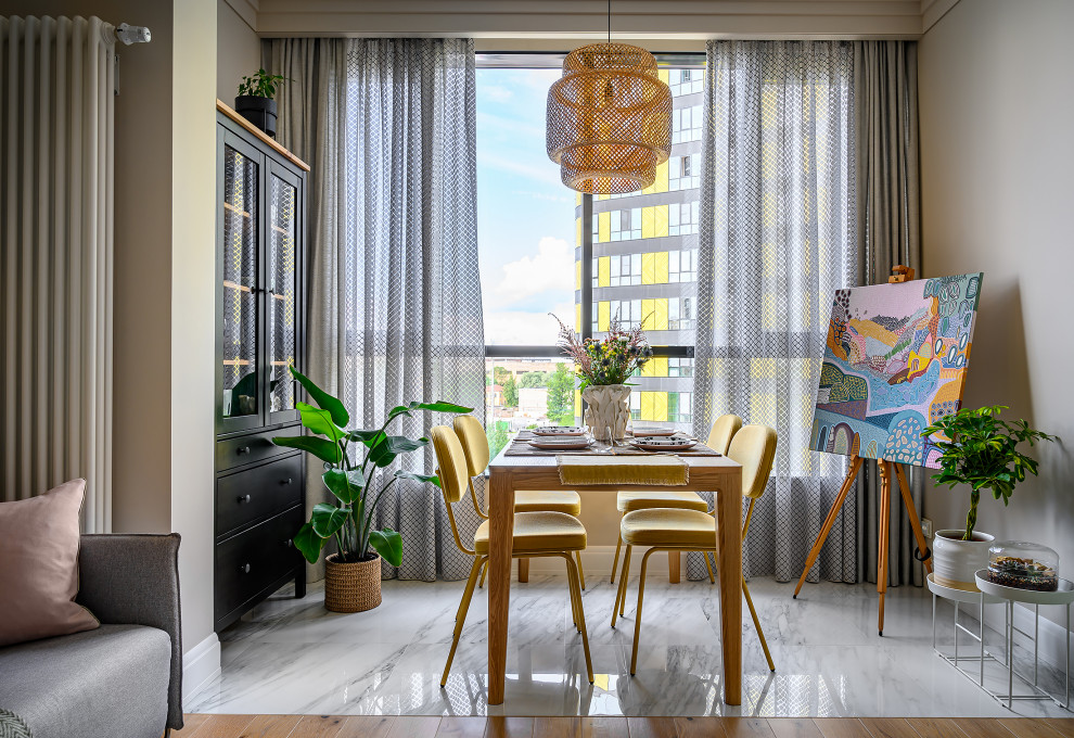 Фотосъемка дизайн-проекта в ЖК "5 звёзд" для дизайнера Анастасии Гапочка