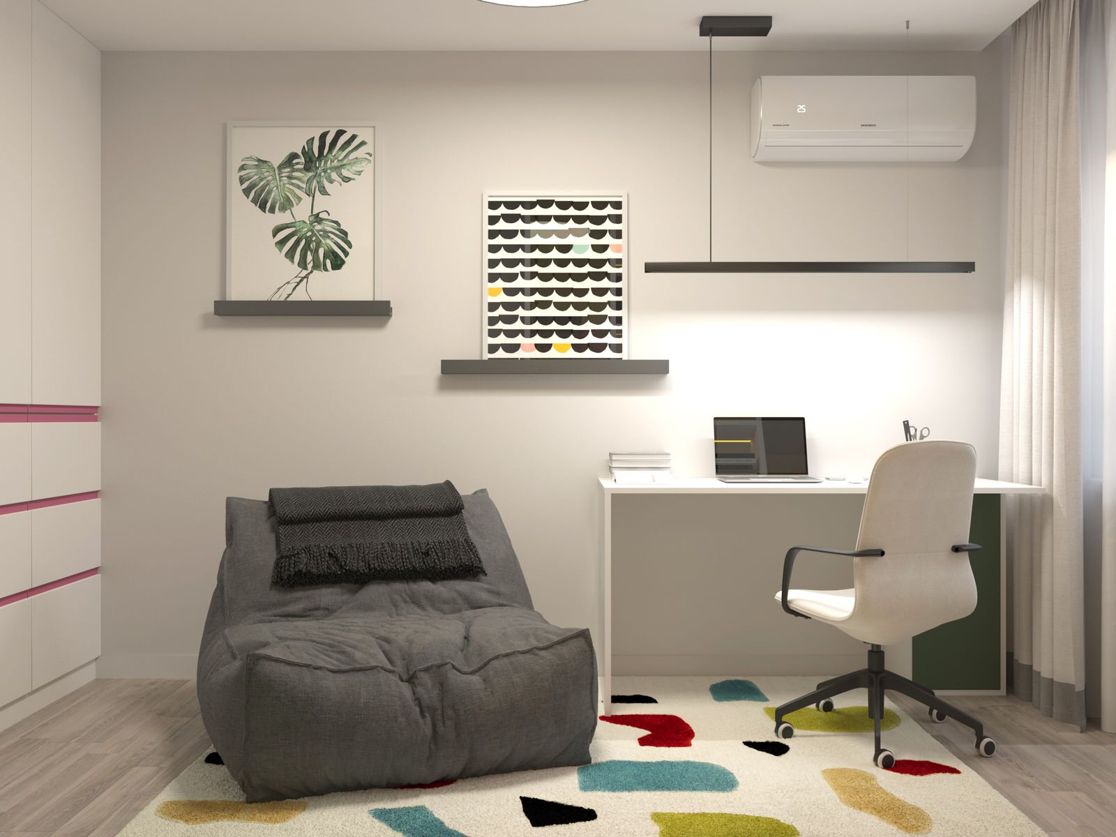 4-х комнатная квартира для молодой семьи