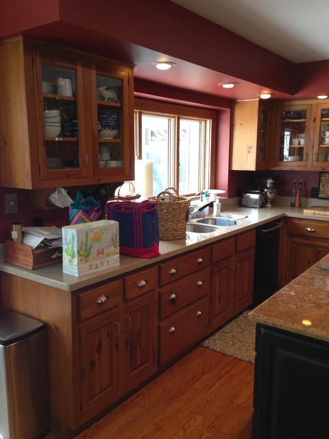 Transitional Rustic Kitchen rustic