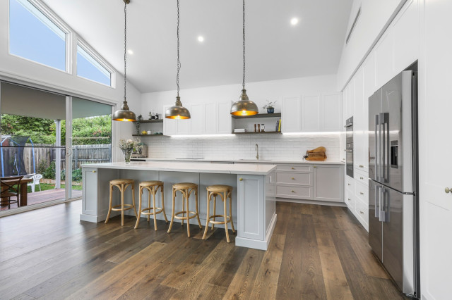 Proudfoot St - Kitchen transitional-kitchen