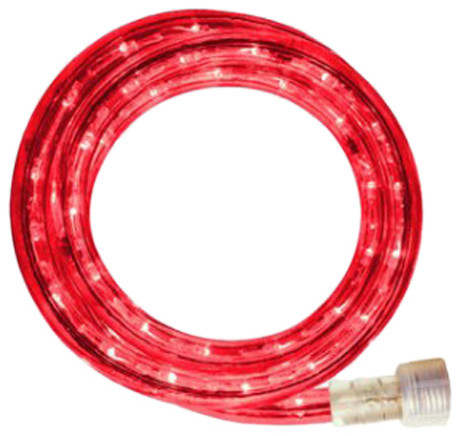 10Mm 18' Spool Of Red LED Ropelight