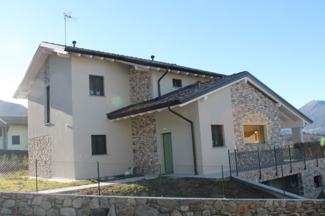 Casa in XLAM contemporary-exterior
