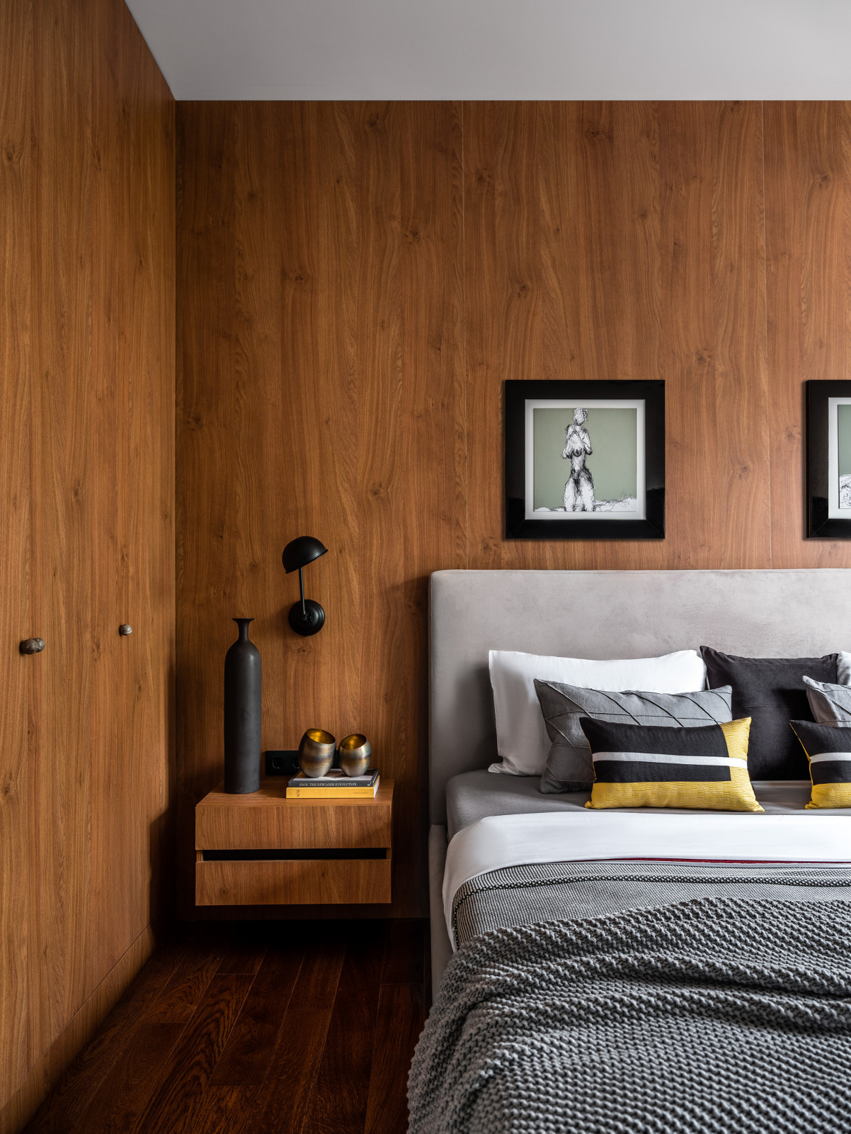 Современная квартира для молодой семьи