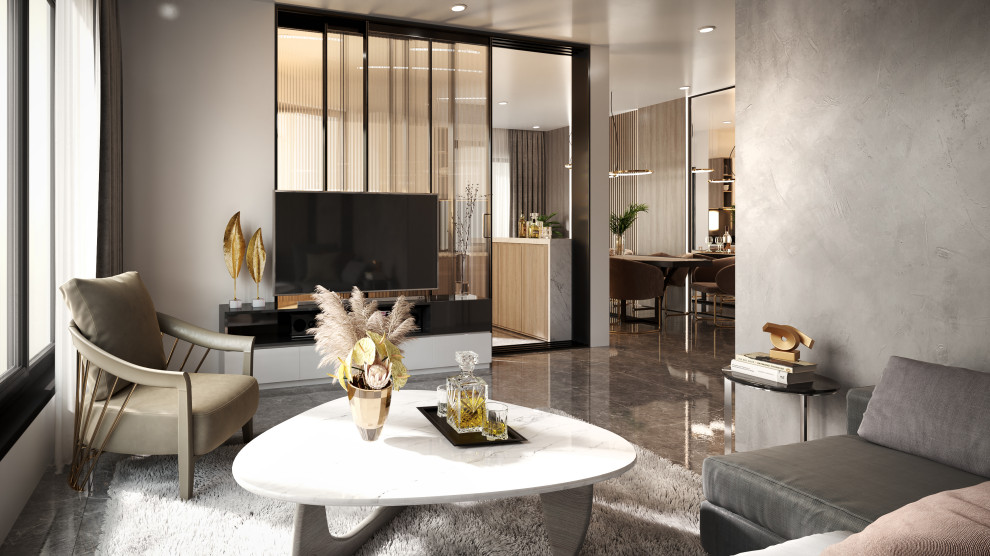 Интерьер от студии Box