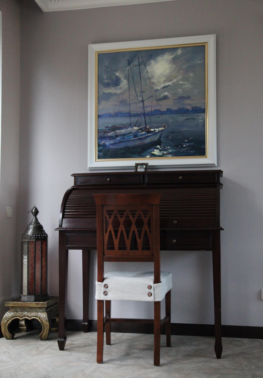 Белая квартира. Крым.