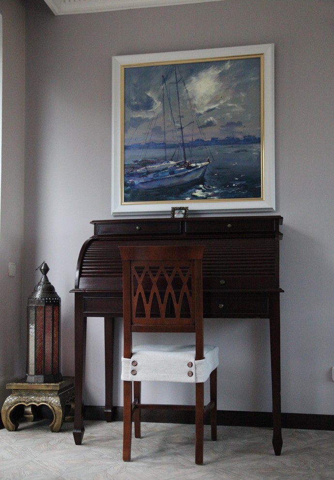 Белая квартира. Крым.