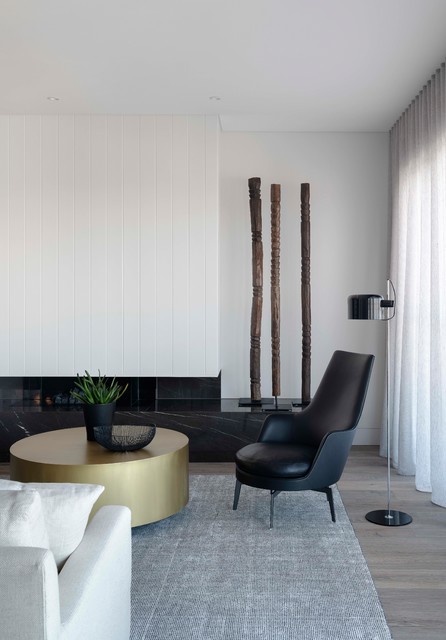 Maroubra Beach House contemporary-vardagsrum