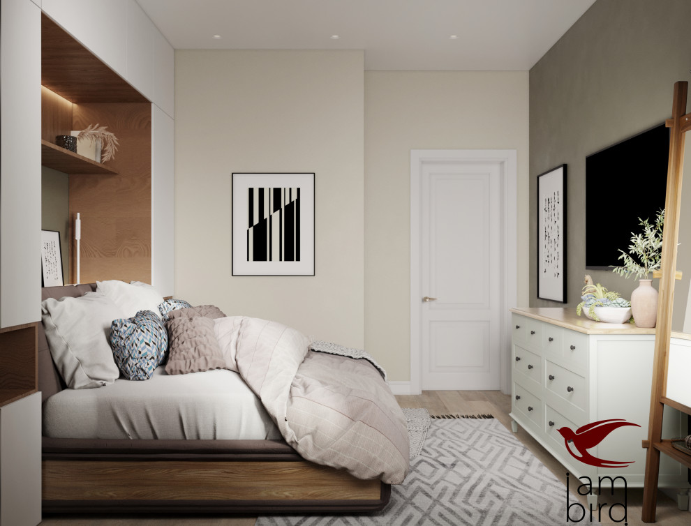 Скандинавский дом в Троицке 160 кв.м