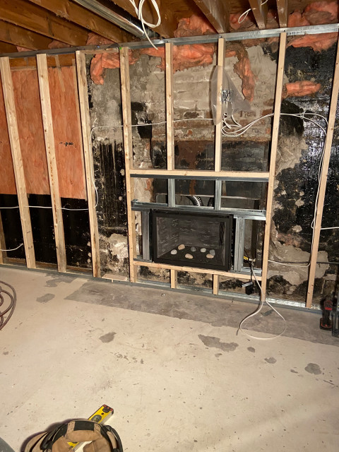 Full Basement Project 