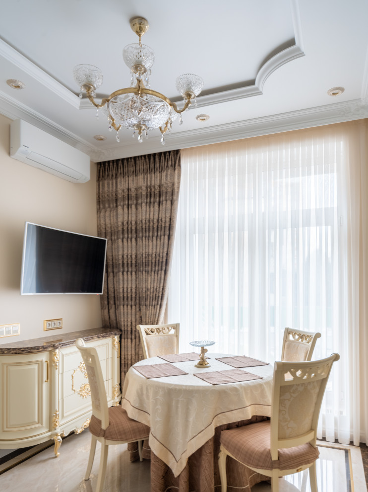 Классический интерьер частного дома