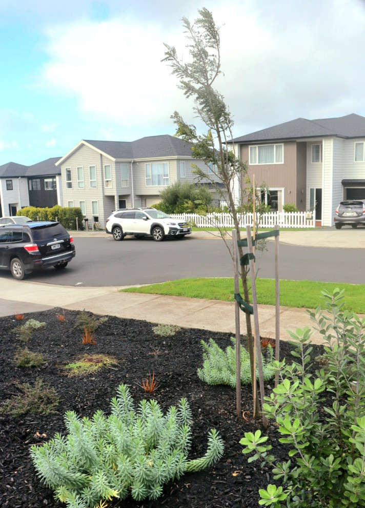 Functional entertaining areas and native flora