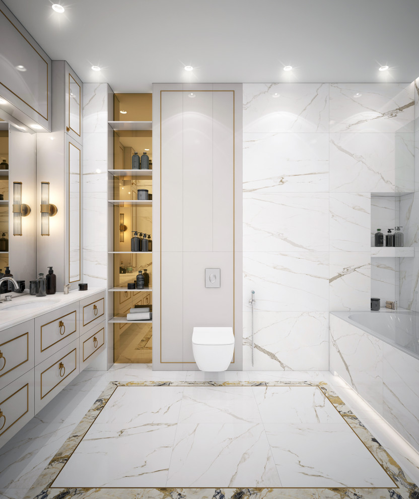 Элегантная классика - Сердце столицы 80 кв.м.