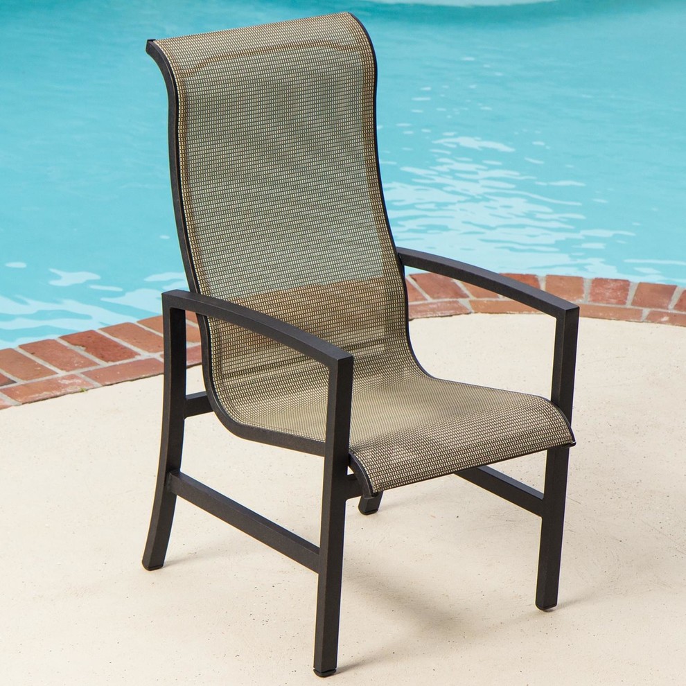 Acadia Sling Patio Dining Chair