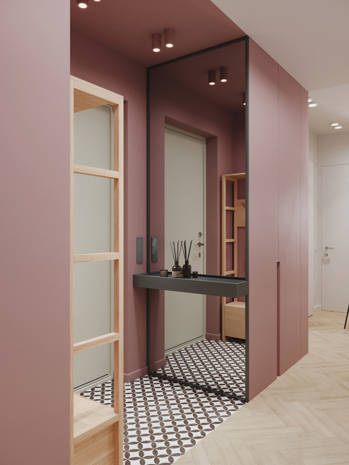 Интерьер в ЖК Инновация