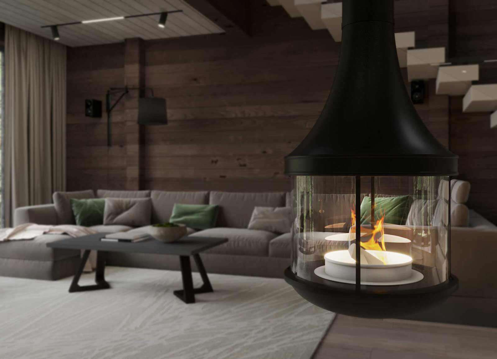 Коттедж из клееного бруса