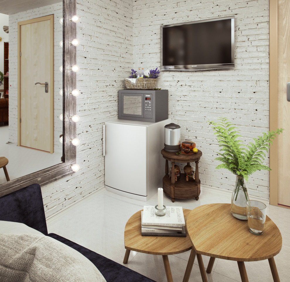 Жилое пространство и ателье!