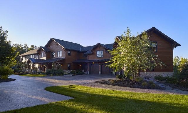 Timberline Estates rustik