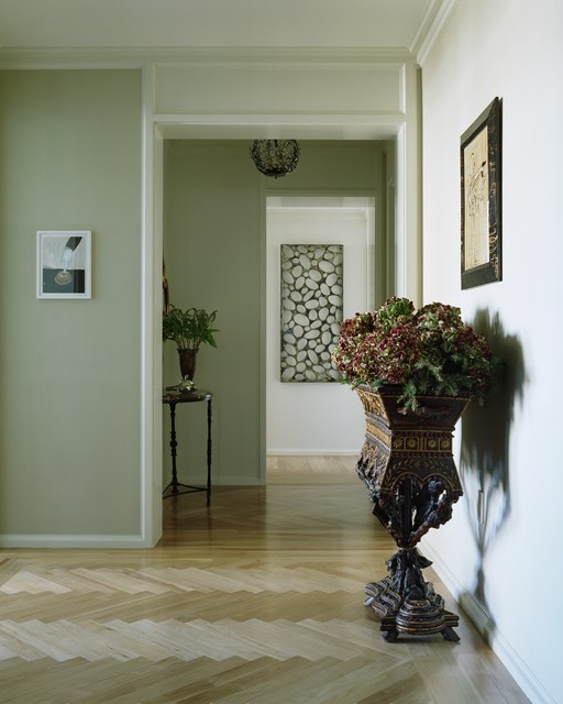 Carnegie Hill Residence klassisk-vardagsrum