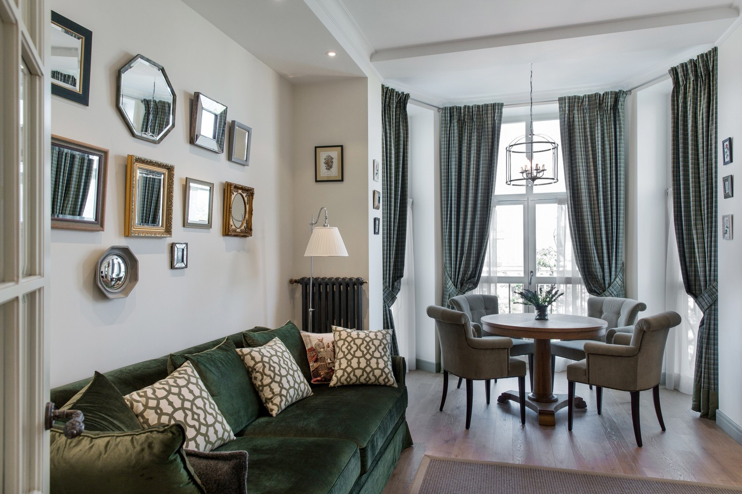 Квартира с эркером в центре Минска