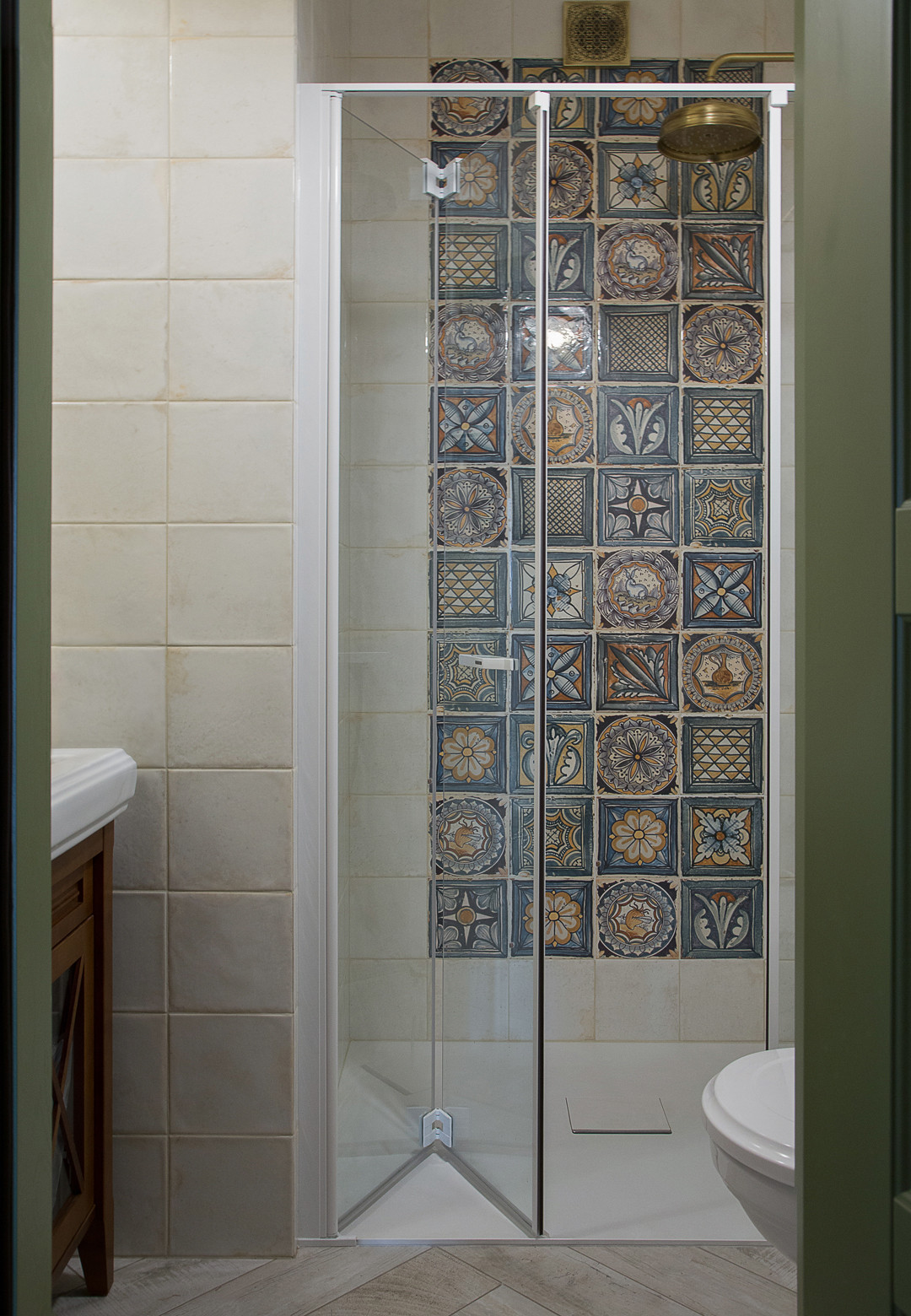 Квартира в русском стиле